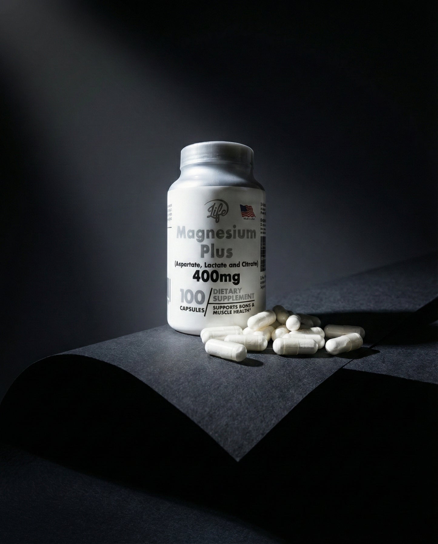 Magnesium Plus 400 mg 💊 – Duerme profundo y relaja tu cuerpo desde la primera semana 🌙