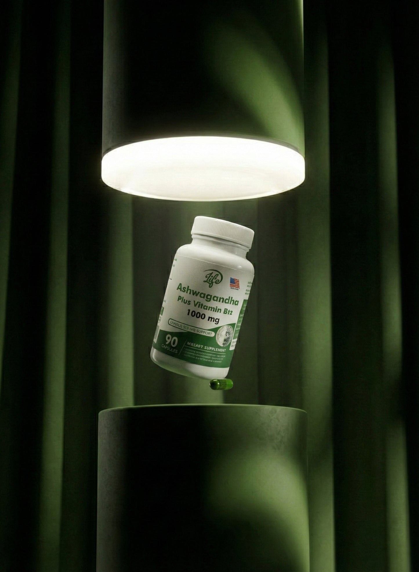 Ashwagandha Premium – Menos Estrés, Mayor  Vitalidad y Más Balance 🌿