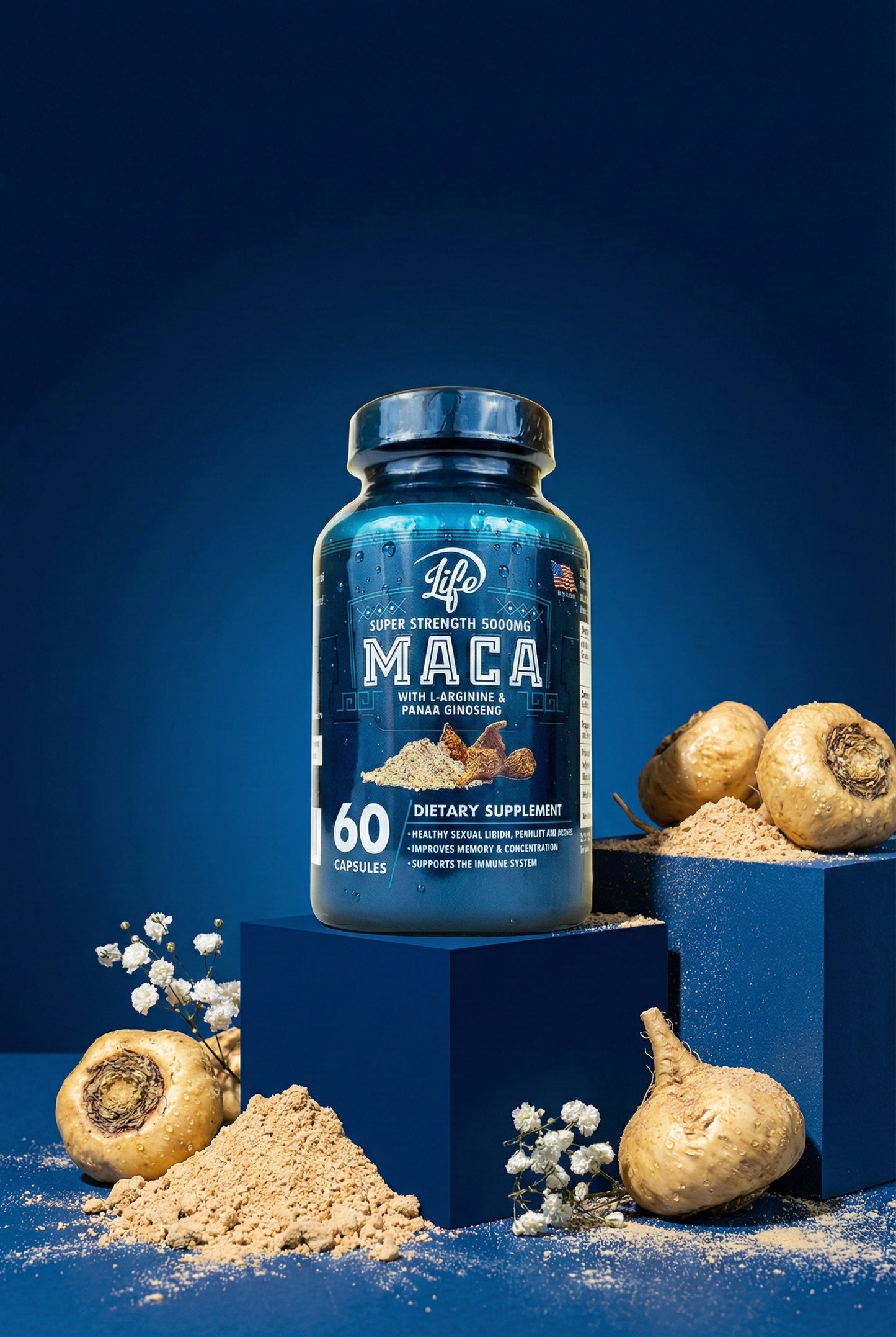Maca Super Strength: Potencia natural para tu día a día 💪🌿