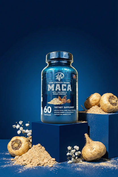 Maca Super Strength: Potencia natural para tu día a día 💪🌿
