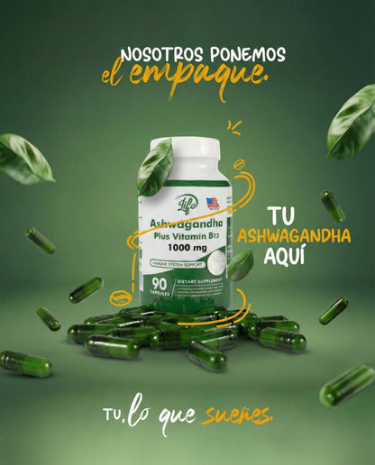 Ashwagandha Premium – Menos Estrés, Mayor  Vitalidad y Más Balance 🌿