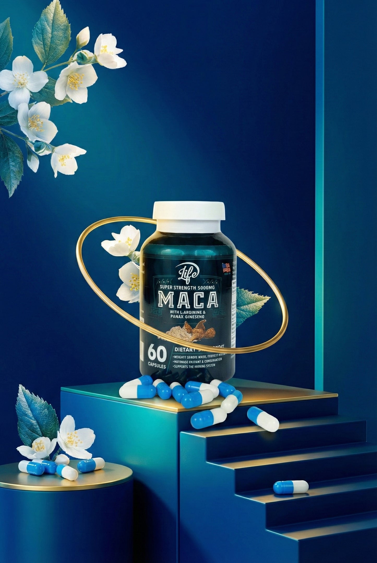 Maca Super Strength: Potencia natural para tu día a día 💪🌿
