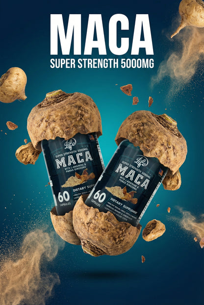 Maca Super Strength: Potencia natural para tu día a día 💪🌿