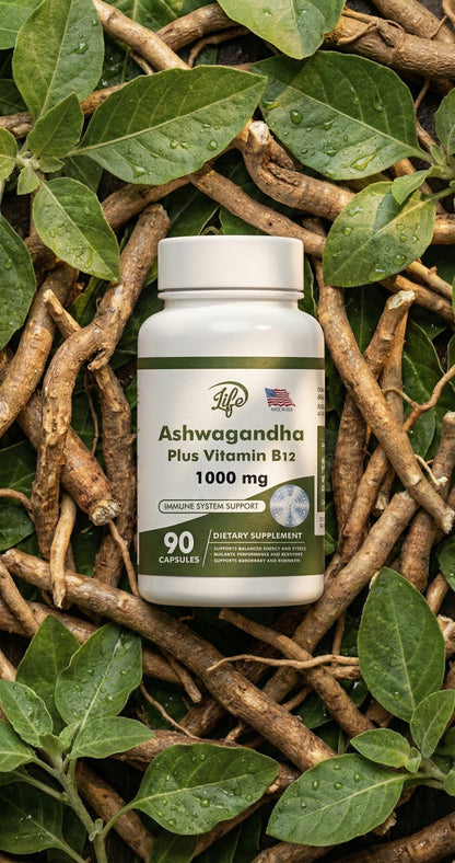 Ashwagandha Premium – Menos Estrés, Mayor  Vitalidad y Más Balance 🌿