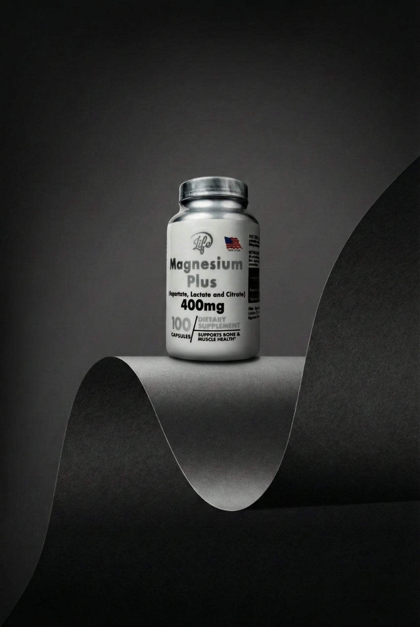 Magnesium Plus 400 mg 💊 – Duerme profundo y relaja tu cuerpo desde la primera semana 🌙