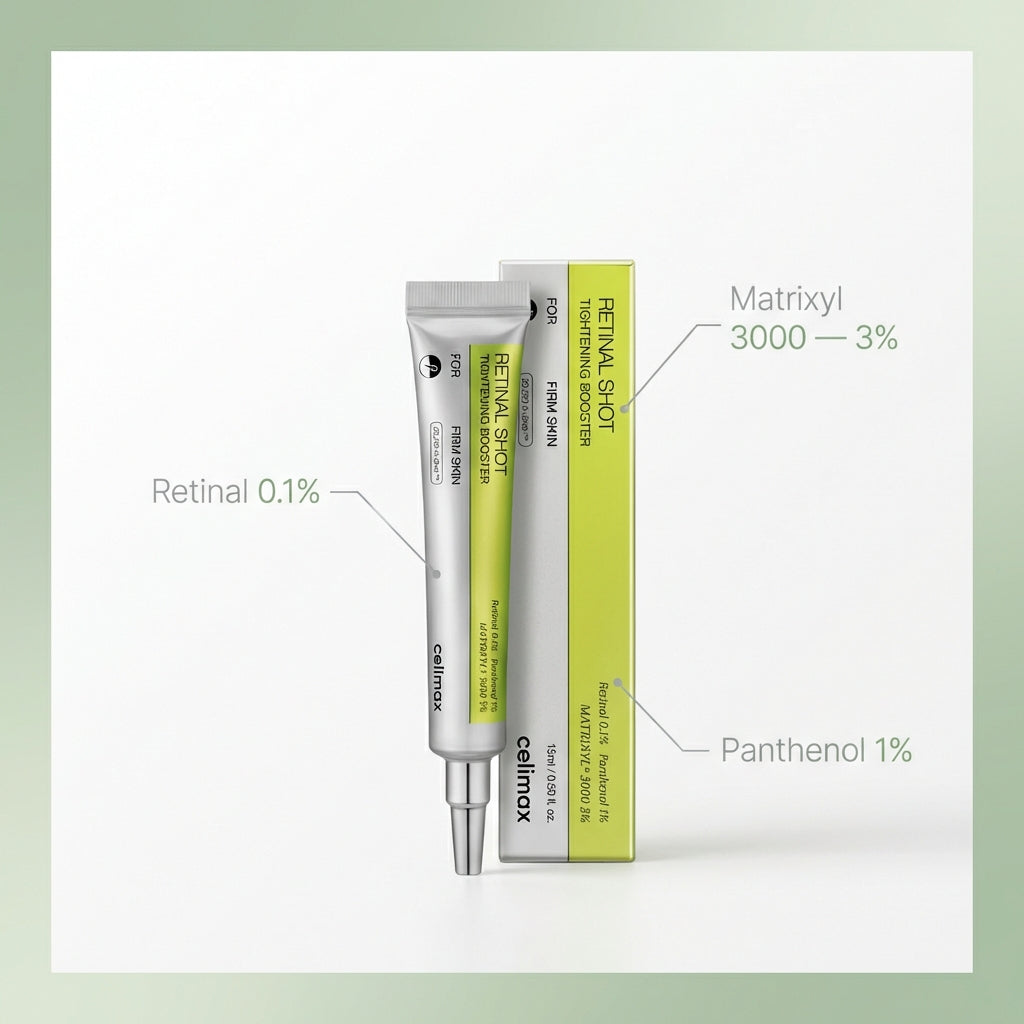 Retinal Shot 0.1% – Rejuvenece tu Piel o Nota la Diferencia YA ✨