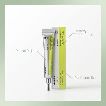 Retinal Shot 0.1% – Rejuvenece tu Piel o Nota la Diferencia YA ✨